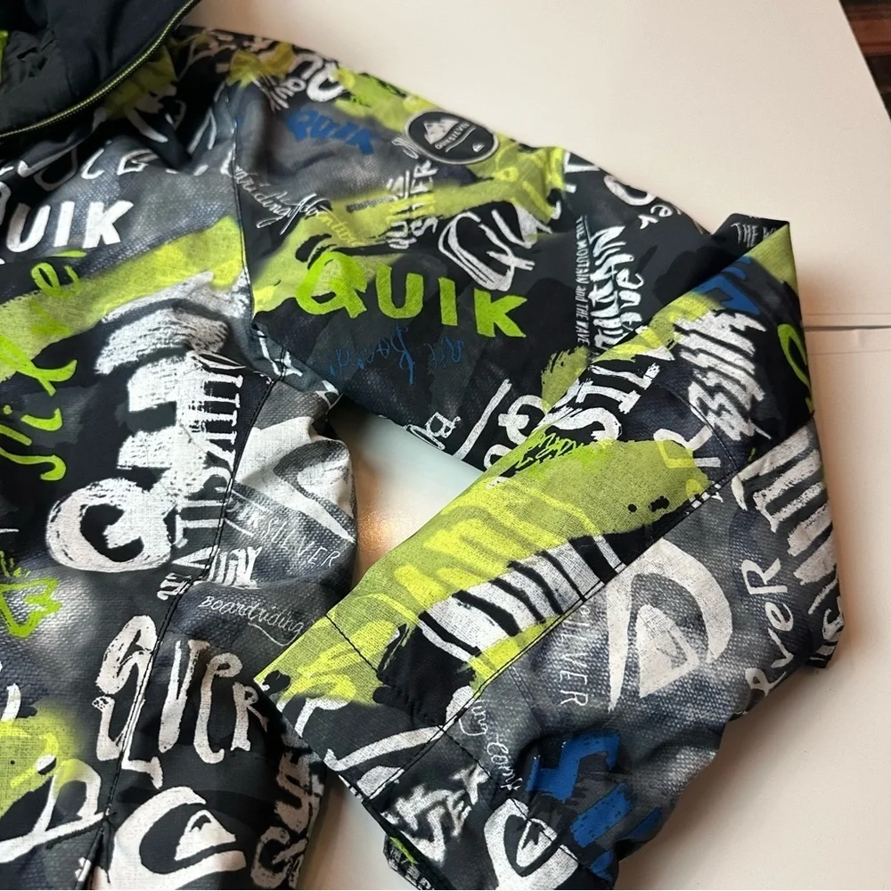 Quicksilver The Mountain and the Wave Jacket